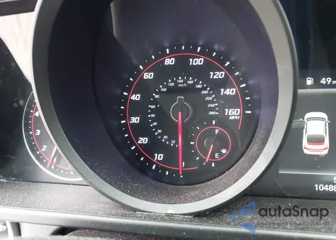 2021 Hyundai Elantra Sel z USA, uszkodzony, nr VIN 5NPLM4AG9MH000950